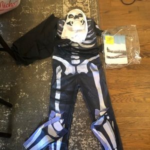 Youth Fortnite Skull Trooper costume